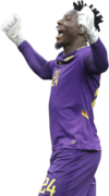 André Onana football render