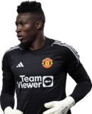 André Onana football render