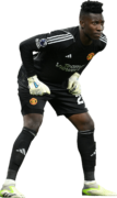 André Onana football render