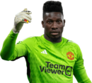 André Onana football render