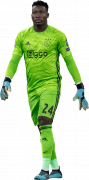 André Onana football render