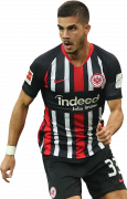 André Silva football render