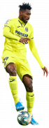 Andre Zambo Anguissa football render