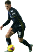 Andrea Adorante football render