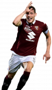 Andrea Belotti football render