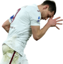 Andrea Belotti football render