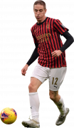 Andrea Conti football render