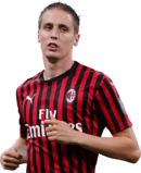 Andrea Conti football render