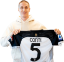 Andrea Conti football render