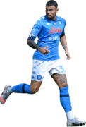 Andrea Petagna football render