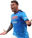 Andrea Petagna football render