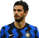 Andrea Ranocchia football render