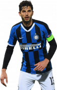 Andrea Ranocchia football render