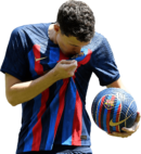 Andreas Christensen football render