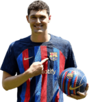 Andreas Christensen football render