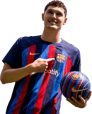 Andreas Christensen football render