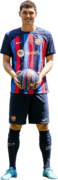 Andreas Christensen football render