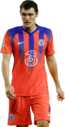 Andreas Christensen football render