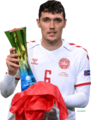 Andreas Christensen football render