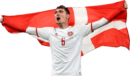 Andreas Christensen football render