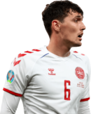 Andreas Christensen football render