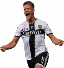 Andreas Cornelius football render