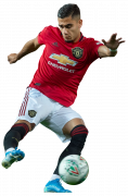 Andreas Pereira football render