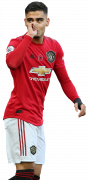 Andreas Pereira football render