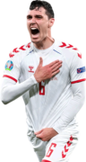 Andreas Christensen football render