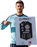 Andrej Kramaric football render