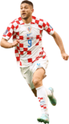 Andrej Kramarić football render