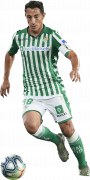 Andres Guardado football render