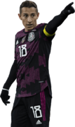 Andres Guardado football render