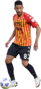 Andrés Tello football render