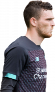 Andrew Robertson football render