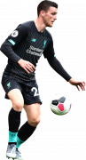 Andrew Robertson football render