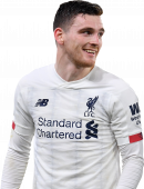 Andrew Robertson football render