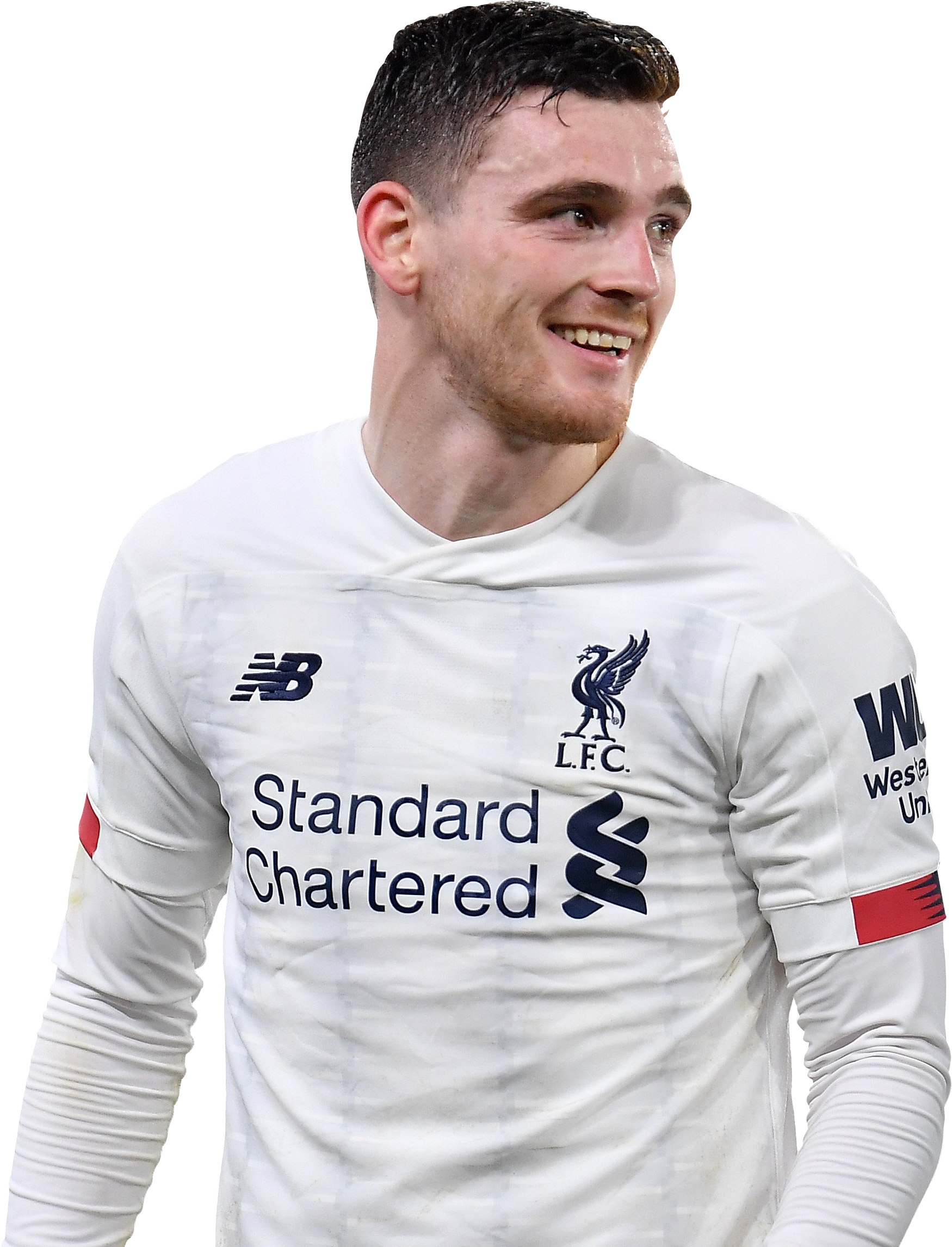 Andrew Robertson Football Render - 68613 - Footyrenders A6E