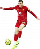 Andrew Robertson football render