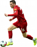 Andrew Robertson football render