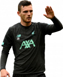 Andrew Robertson football render