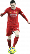 Andrew Robertson football render