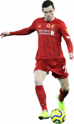 Andrew Robertson football render