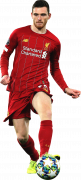 Andrew Robertson football render