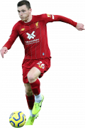 Andrew Robertson football render