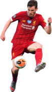 Andrew Robertson football render