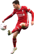 Andrew Robertson football render