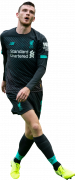 Andrew Robertson football render