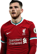 Andrew Robertson football render