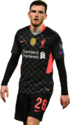 Andrew Robertson football render